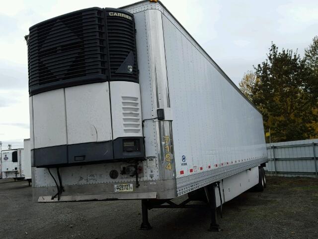 3H3V532C27T099002 - 2007 HYUNDAI TRAILER WHITE photo 3