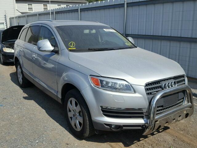 WA1BY74L17D040485 - 2007 AUDI Q7 3.6 QUA SILVER photo 1