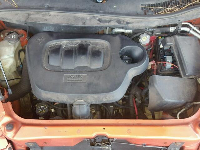 3GNDA13D47S536317 - 2007 CHEVROLET HHR LS ORANGE photo 7