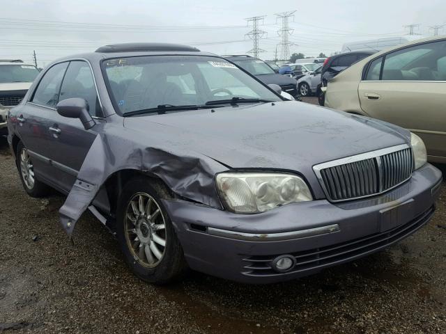 KMHFU45E85A408379 - 2005 HYUNDAI XG 350 PURPLE photo 1