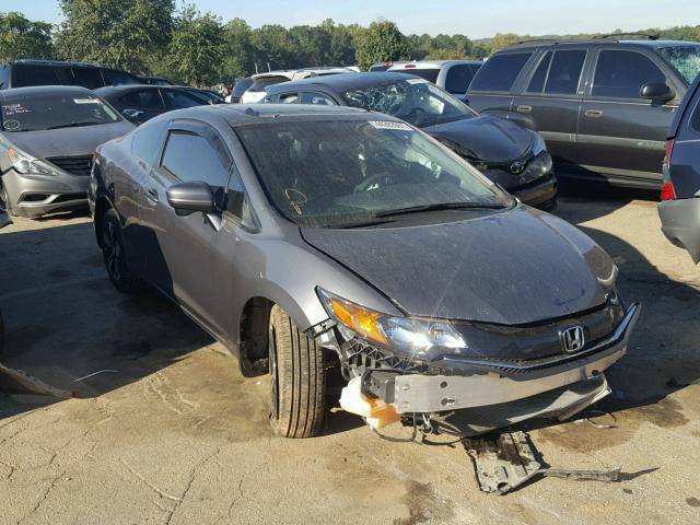 2HGFG3B84EH509992 - 2014 HONDA CIVIC EX SILVER photo 1