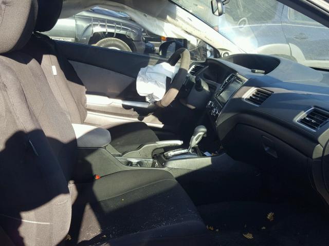 2HGFG3B84EH509992 - 2014 HONDA CIVIC EX ვერცხლისფერი ფოტო 5