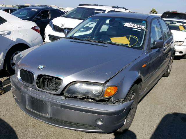 WBAAZ33465KP92786 - 2005 BMW 325 IS SUL SILVER photo 2