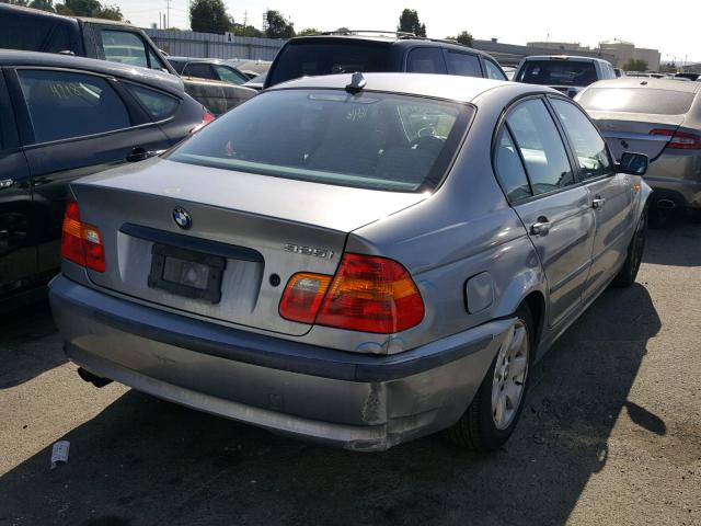 WBAAZ33465KP92786 - 2005 BMW 325 IS SUL SILVER photo 4