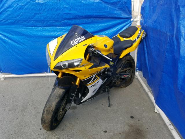 JYARN15Y06A001628 - 2006 YAMAHA YZFR1 C YELLOW photo 2