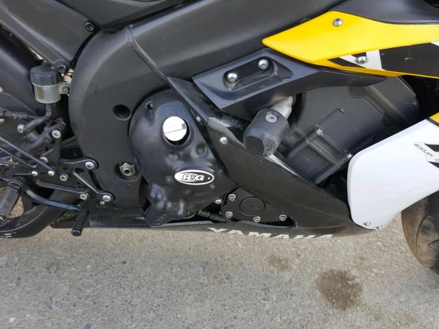 JYARN15Y06A001628 - 2006 YAMAHA YZFR1 C YELLOW photo 7