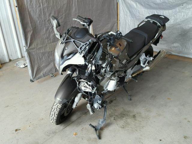 JYARP24E6DA000441 - 2013 YAMAHA FJR1300 A GRAY photo 2