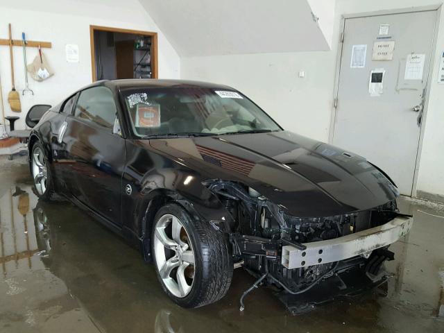 JN1AZ34D06M304443 - 2006 NISSAN 350Z COUPE BLACK photo 1