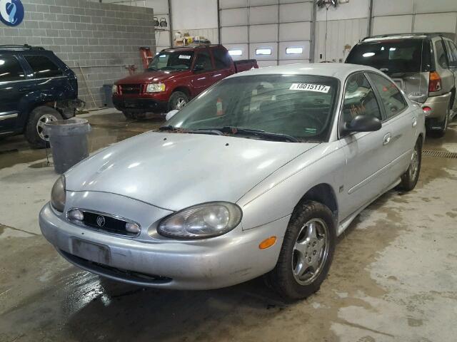 1MEFM53S9XG628227 - 1999 MERCURY SABLE LS SILVER photo 2