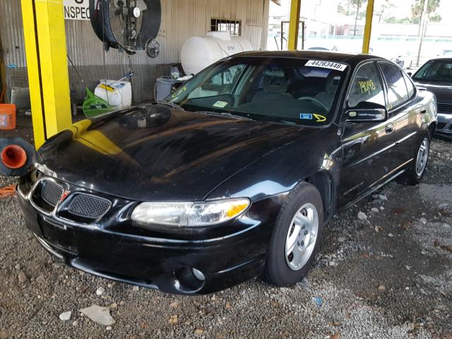 1G2WK52J73F156291 - 2003 PONTIAC GRAND PRIX BLACK photo 2