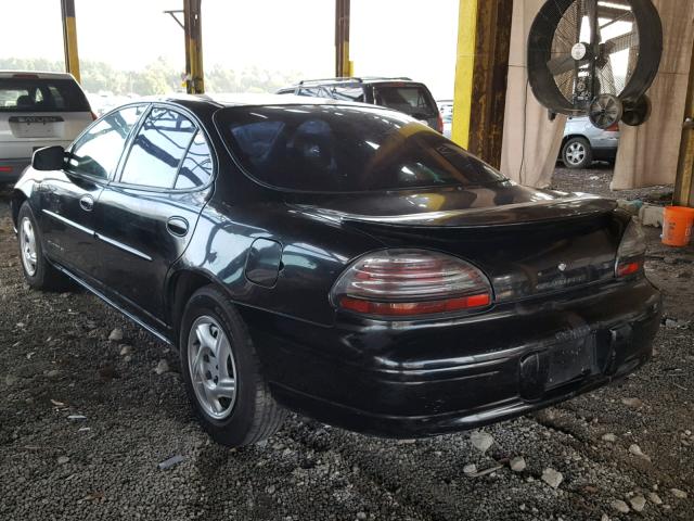 1G2WK52J73F156291 - 2003 PONTIAC GRAND PRIX BLACK photo 3