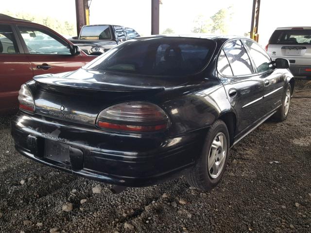 1G2WK52J73F156291 - 2003 PONTIAC GRAND PRIX BLACK photo 4