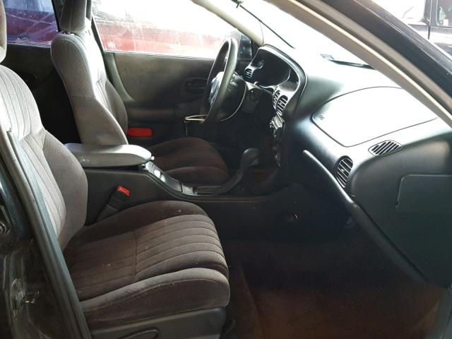 1G2WK52J73F156291 - 2003 PONTIAC GRAND PRIX BLACK photo 5