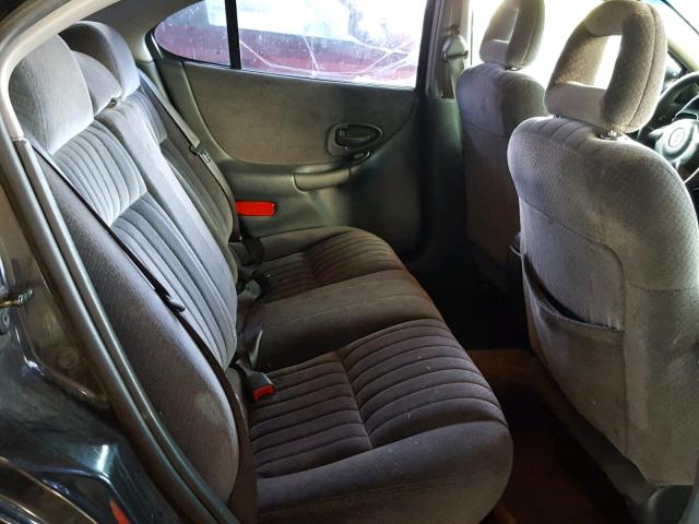 1G2WK52J73F156291 - 2003 PONTIAC GRAND PRIX BLACK photo 6