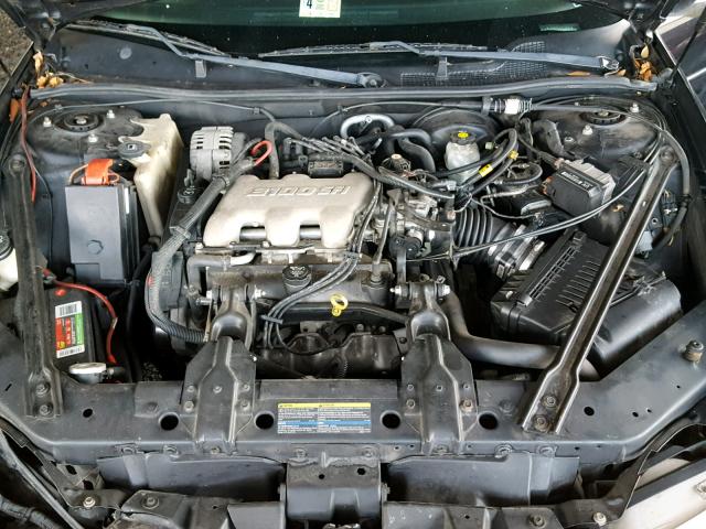 1G2WK52J73F156291 - 2003 PONTIAC GRAND PRIX BLACK photo 7