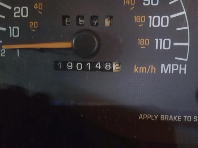 1G2WK52J73F156291 - 2003 PONTIAC GRAND PRIX BLACK photo 8