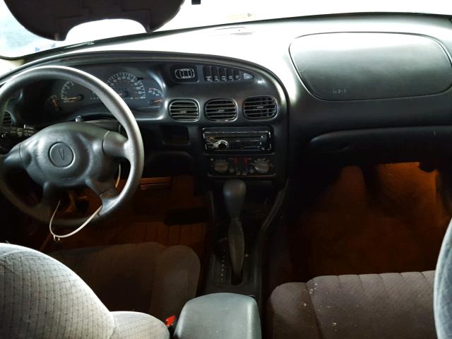 1G2WK52J73F156291 - 2003 PONTIAC GRAND PRIX BLACK photo 9