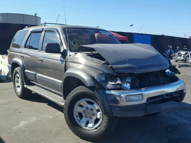 JT3GN87R8W0056543 - 1998 TOYOTA 4RUNNER LI GRAY photo 1