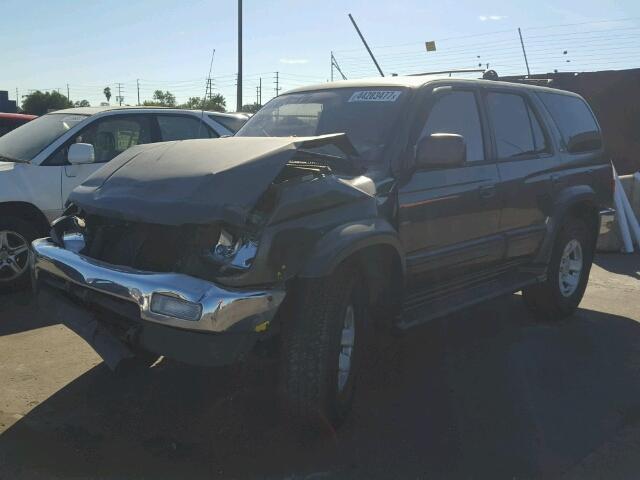 JT3GN87R8W0056543 - 1998 TOYOTA 4RUNNER LI GRAY photo 2