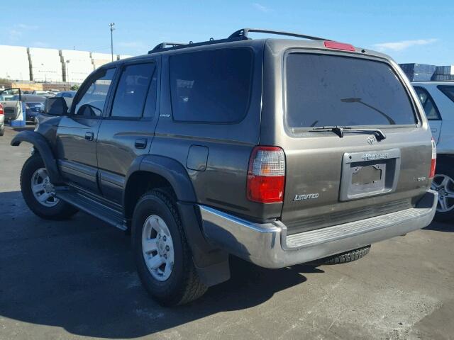 JT3GN87R8W0056543 - 1998 TOYOTA 4RUNNER LI GRAY photo 3