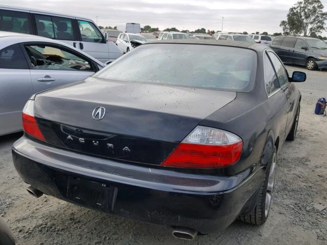 19UYA42443A006066 - 2003 ACURA 3.2CL BLACK photo 4