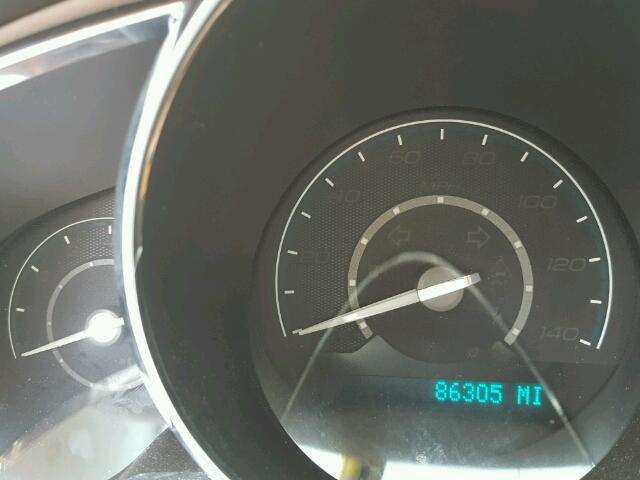 1G1ZC5E09CF327060 - 2012 CHEVROLET MALIBU 1LT BURGUNDY photo 8