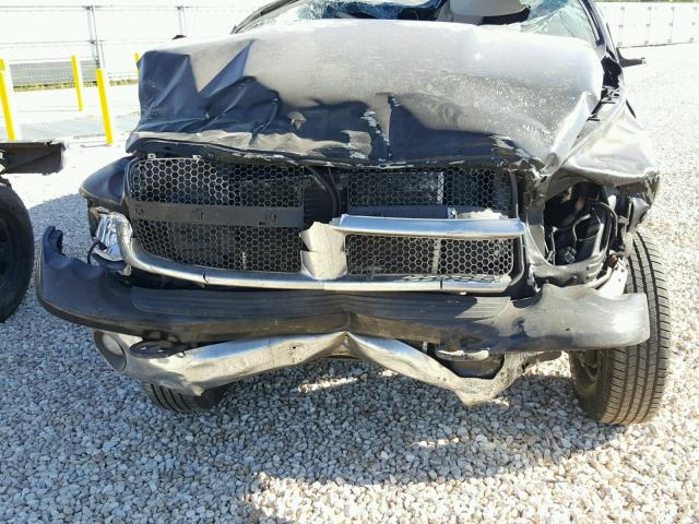 3D7MS48C25G706381 - 2005 DODGE RAM 3500 S BLACK photo 7