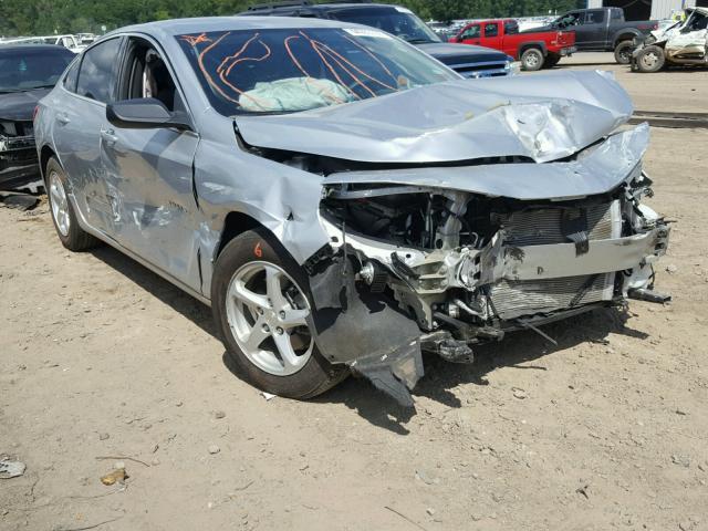 1G1ZB5ST0HF101689 - 2017 CHEVROLET MALIBU LS ვერცხლისფერი ფოტო 1