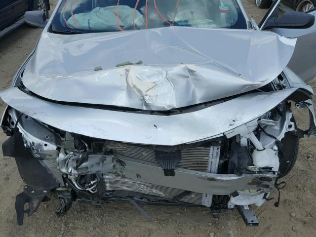 1G1ZB5ST0HF101689 - 2017 CHEVROLET MALIBU LS ვერცხლისფერი ფოტო 7