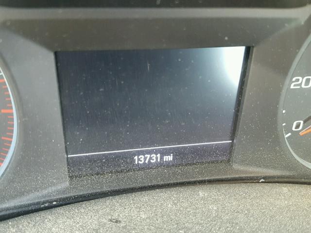 1G1ZB5ST0HF101689 - 2017 CHEVROLET MALIBU LS ვერცხლისფერი ფოტო 8