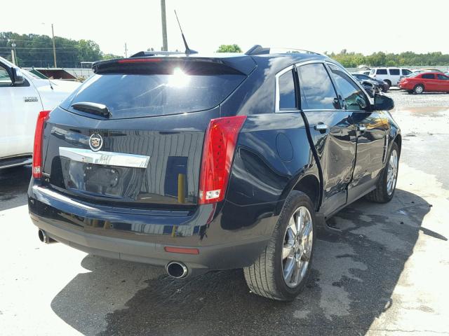 3GYFNBEY8AS635820 - 2010 CADILLAC SRX PERFOR BLACK photo 4