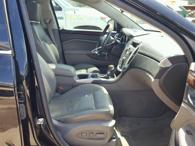 3GYFNBEY8AS635820 - 2010 CADILLAC SRX PERFOR 黑色 照片 5