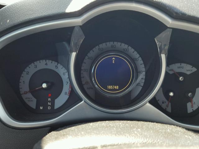 3GYFNBEY8AS635820 - 2010 CADILLAC SRX PERFOR 黑色 照片 8