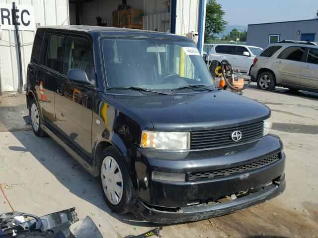 JTLKT334164051741 - 2006 TOYOTA SCION XB Қара фото 1