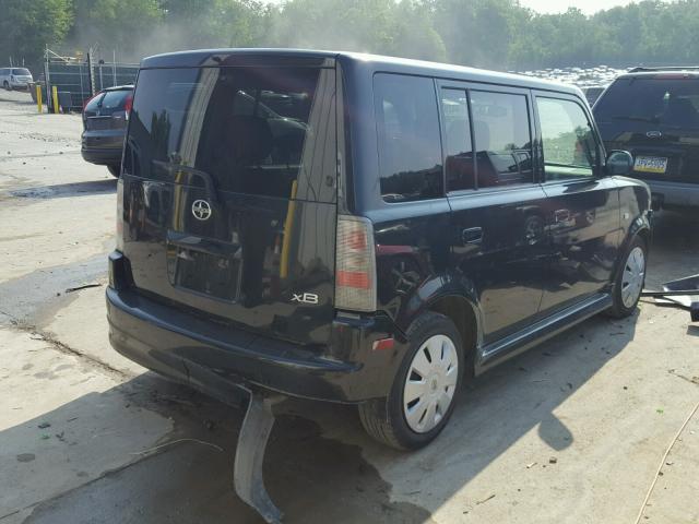 JTLKT334164051741 - 2006 TOYOTA SCION XB Қара фото 4