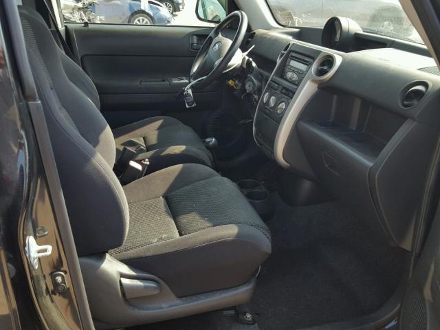 JTLKT334164051741 - 2006 TOYOTA SCION XB Қара фото 5