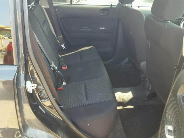 JTLKT334164051741 - 2006 TOYOTA SCION XB Қара фото 6