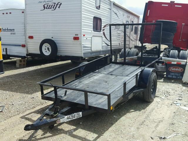 5VNBU1010JT196172 - 2018 CAND TRAILER BLACK photo 2