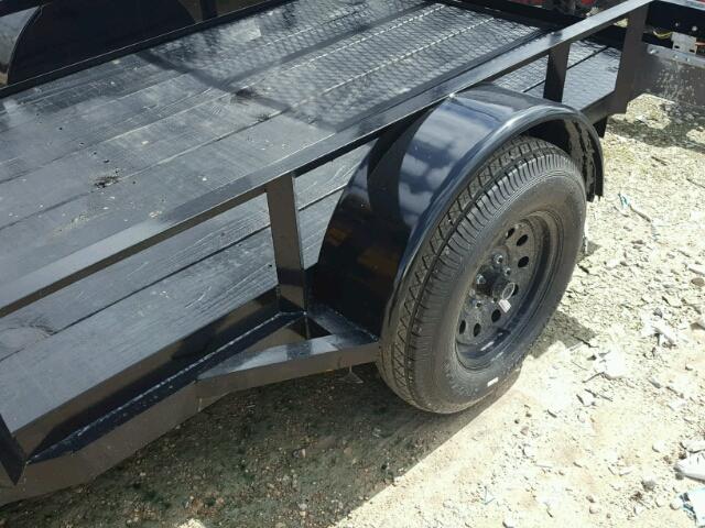 5VNBU1010JT196172 - 2018 CAND TRAILER BLACK photo 5