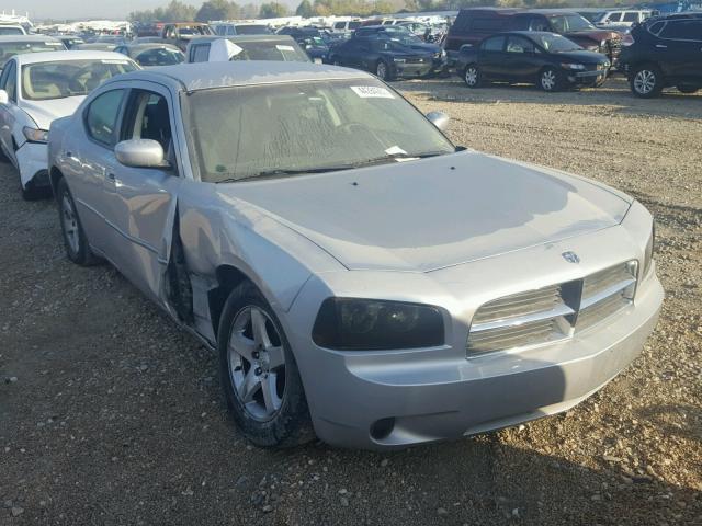 2B3CA3CV8AH165621 - 2010 DODGE CHARGER SX SILVER photo 1