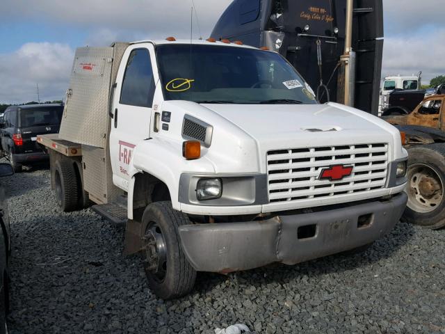 1GBE4C1104F508009 - 2004 CHEVROLET C4500 C4C0 WHITE photo 1