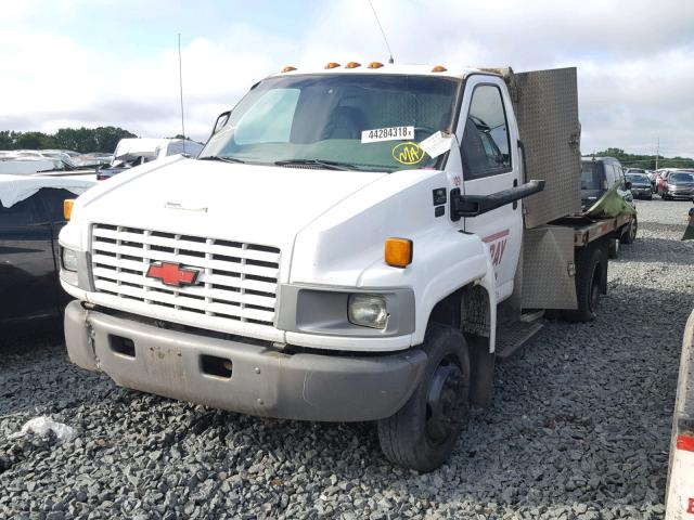 1GBE4C1104F508009 - 2004 CHEVROLET C4500 C4C0 WHITE photo 2