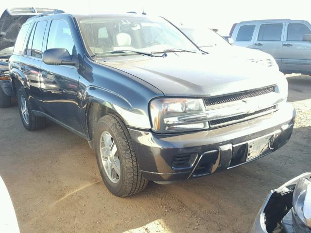 1GNDT13S452215170 - 2005 CHEVROLET TRAILBLAZE CHARCOAL photo 1