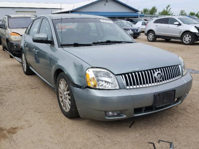 1MEHM42107G615507 - 2007 MERCURY MONTEGO PR 蓝色 照片 1