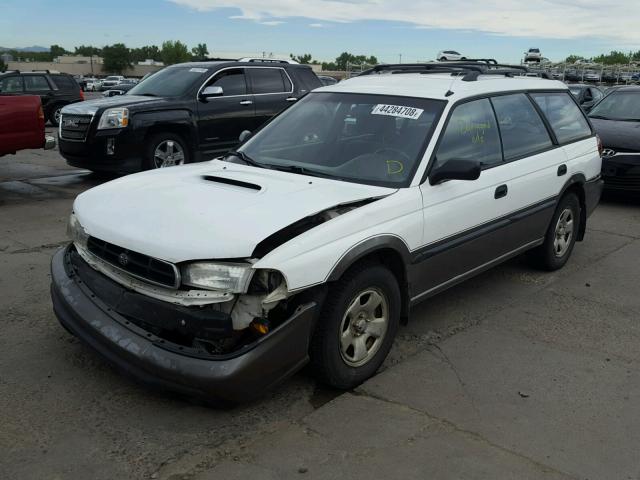 4S3BG685XW6644859 - 1998 SUBARU LEGACY 30T WHITE photo 2