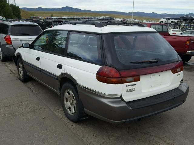 4S3BG685XW6644859 - 1998 SUBARU LEGACY 30T WHITE photo 3