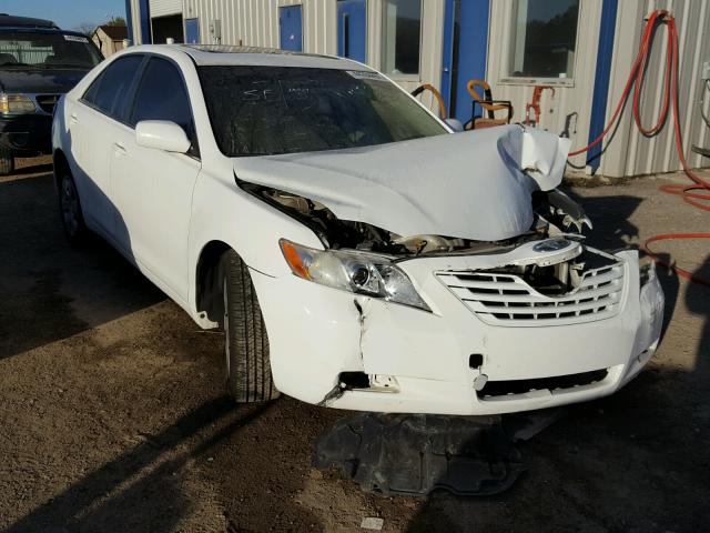 JTNBE46KX73120225 - 2007 TOYOTA CAMRY NEW WHITE photo 1