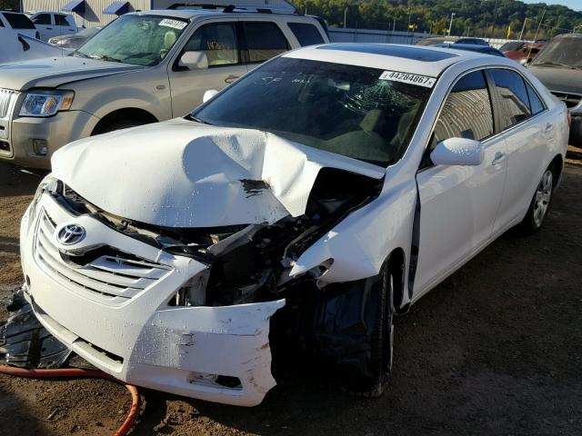 JTNBE46KX73120225 - 2007 TOYOTA CAMRY NEW WHITE photo 2