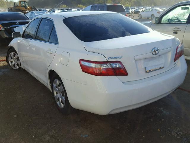 JTNBE46KX73120225 - 2007 TOYOTA CAMRY NEW WHITE photo 3