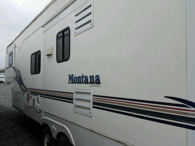 4YDF36723Y4053563 - 2000 KEY MONTANA WHITE photo 10